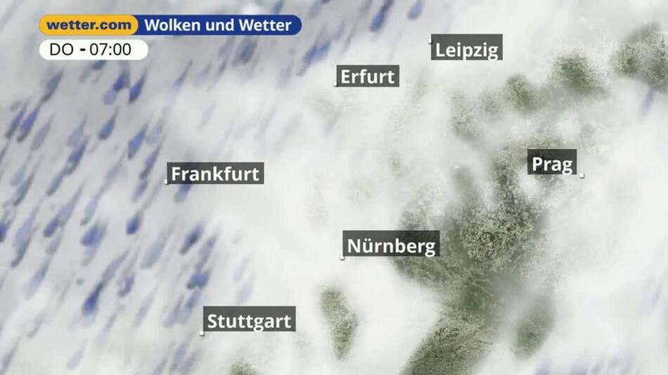 "Franken: Dein Wetter für Deine Region!"