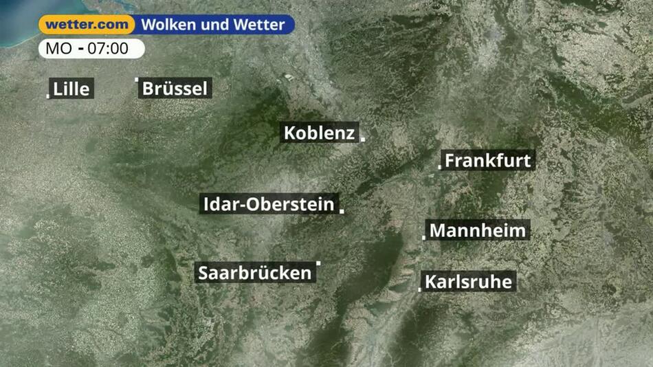 "Rheinland-Pfalz und Saarland: Dein Wetter für Deine Region!"