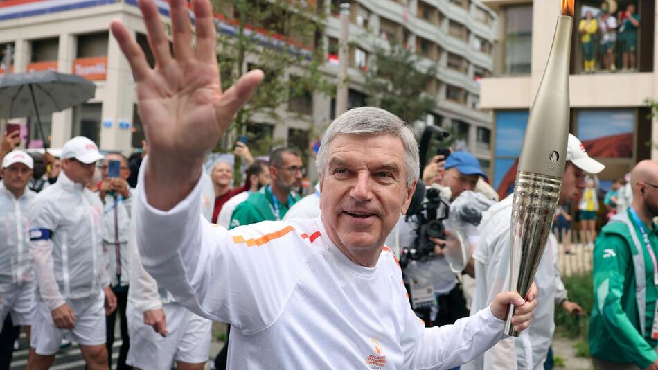 IOC-Präsident Thomas Bach