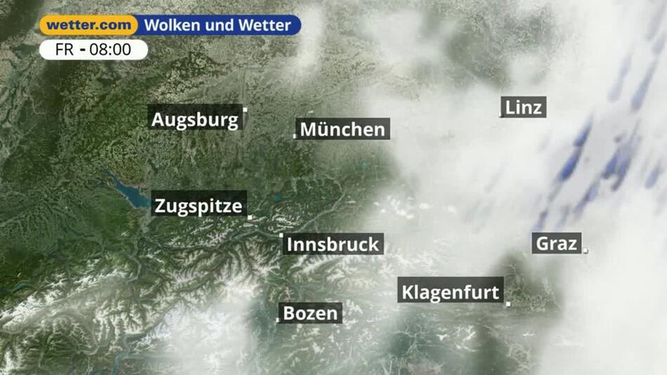 "Alpenvorland: Dein Wetter für Deine Region!"
