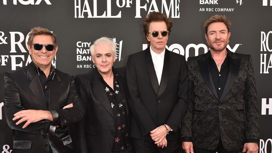 Duran Duran freuen sich auf deutsche Museen