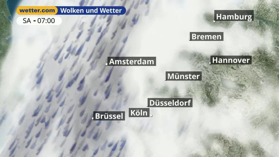 "Rheinland: Dein Wetter für Deine Region!"