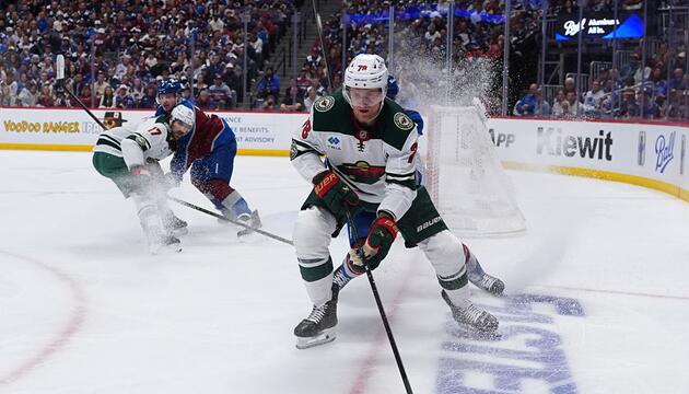 Colorado Avalanche - Minnesota Wild