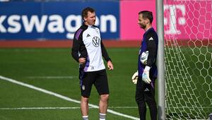 Julian Nagelsmann und Oliver Baumann