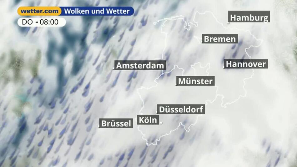 "Ruhrgebiet: Dein Wetter für Deine Region!"
