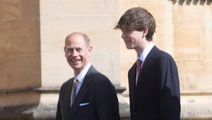 Bislang sah man James von Wessex vor allem elegant gekleidet bei Auftritten im Kreise seiner ...