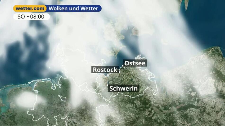 "Ostsee: Dein Wetter für Deine Region!"