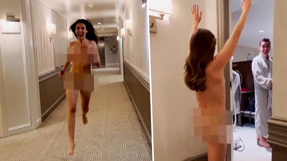 Pikante Überraschung: Warum rennt Alison Brie nackt durchs Hotel?
