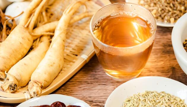 Ginseng, Wurzel, gesund, Medizin, Heilmittel, koreanisch