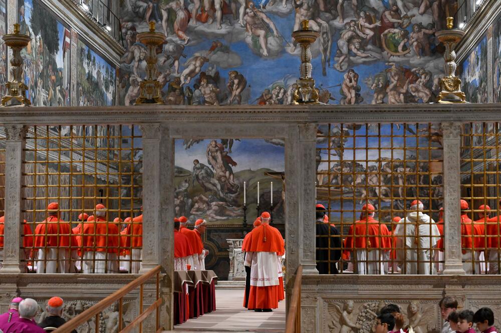 Konklave zur Wahl eines neuen Papstes