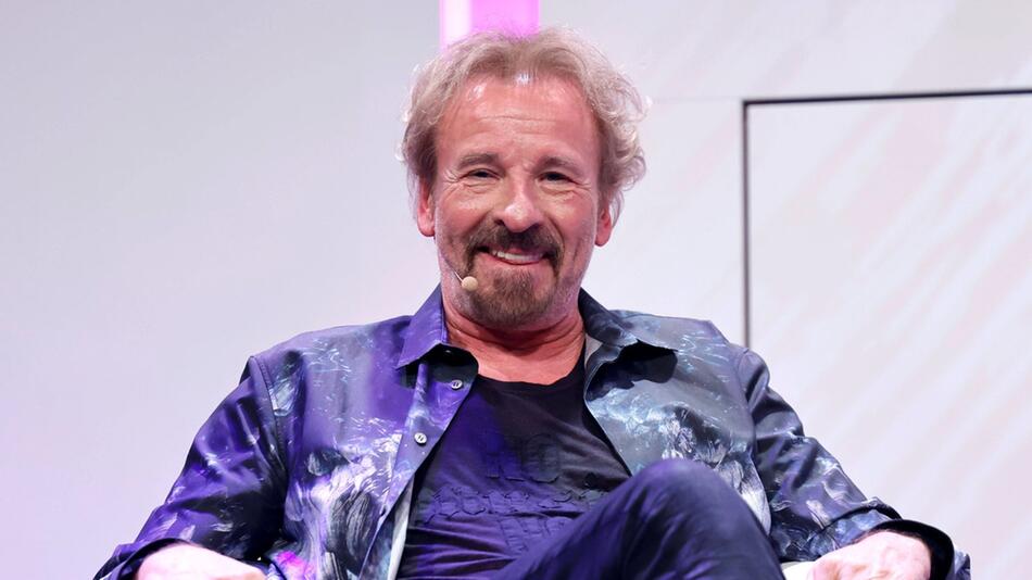 Noch heute gerne spitzbübisch: Thomas Gottschalk.