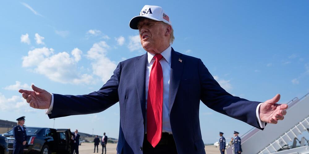 US-Präsident Trump