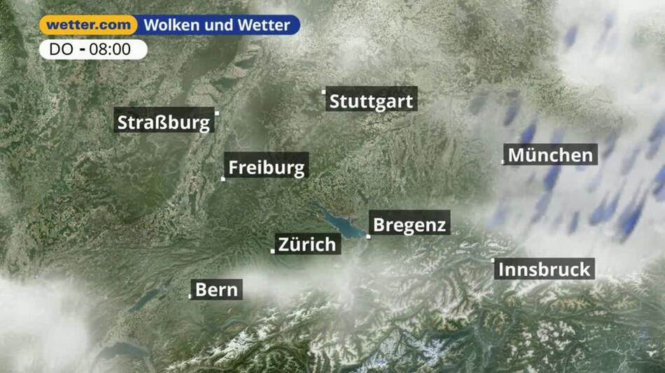"Bodensee: Dein Wetter für Deine Region!"