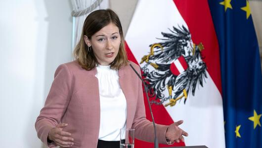 Plakolm will sich konstruktiv in Budgetgespräche einbringen