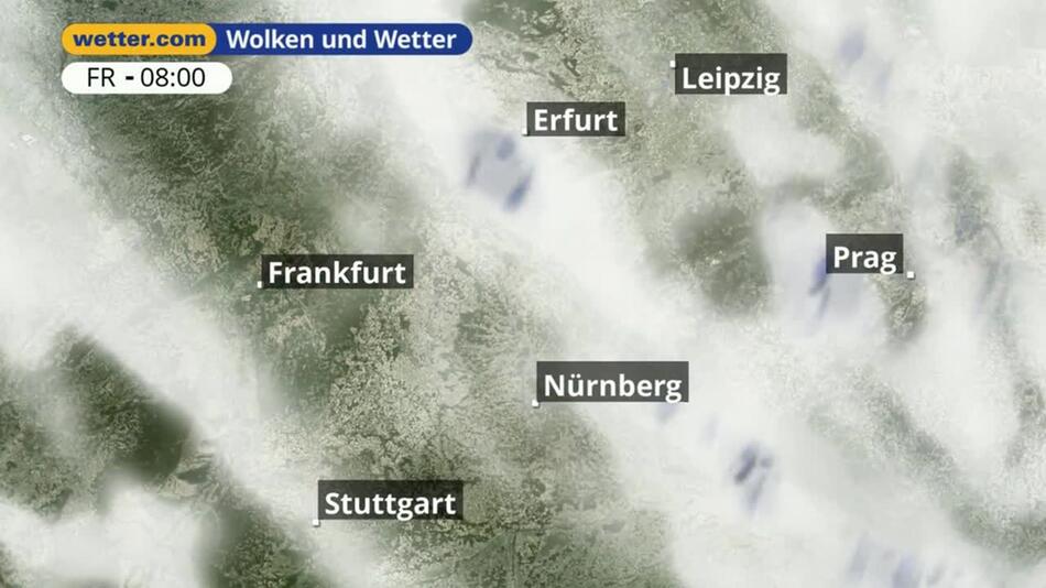 "Franken: Dein Wetter für Deine Region!"