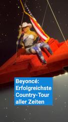 Beyoncés "Cowboy Carter"-Tournee: Die größte Country-Tour der Geschichte