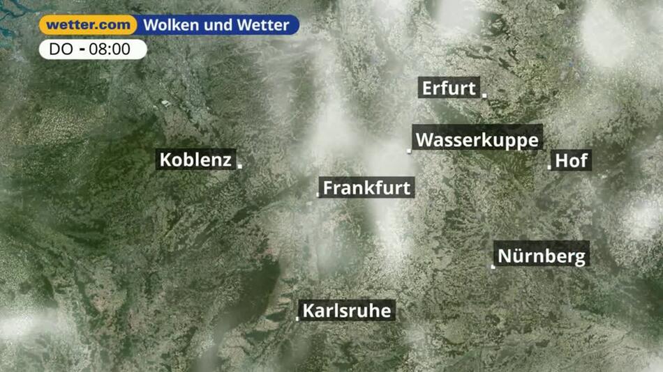 "Rhein-Main-Gebiet: Dein Wetter für Deine Region!"
