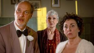 "Mit Herz und Hilde": Als Hilde (Steffi Kühnert, r.) und Ronnie (Martin Brambach, l.) vor der ...