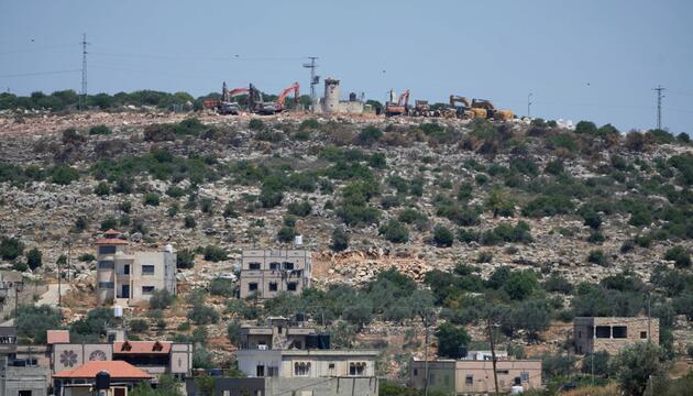Nahostkonflikt - Westjordanland