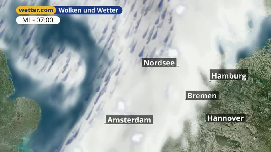 "Nordsee: Dein Wetter für Deine Region!"