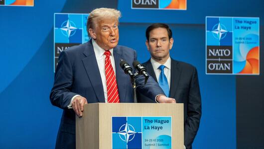 Donald Trump und Marco Rubio 