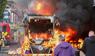 Demonstration nach Messerangriff in Belfast