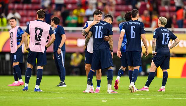 Uruguay bei der WM