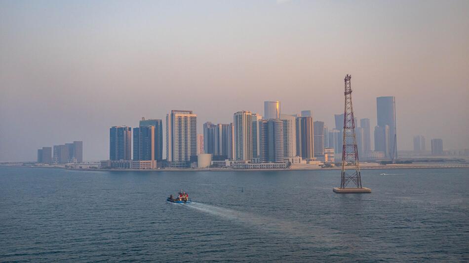 Skyline von Abu Dhabi