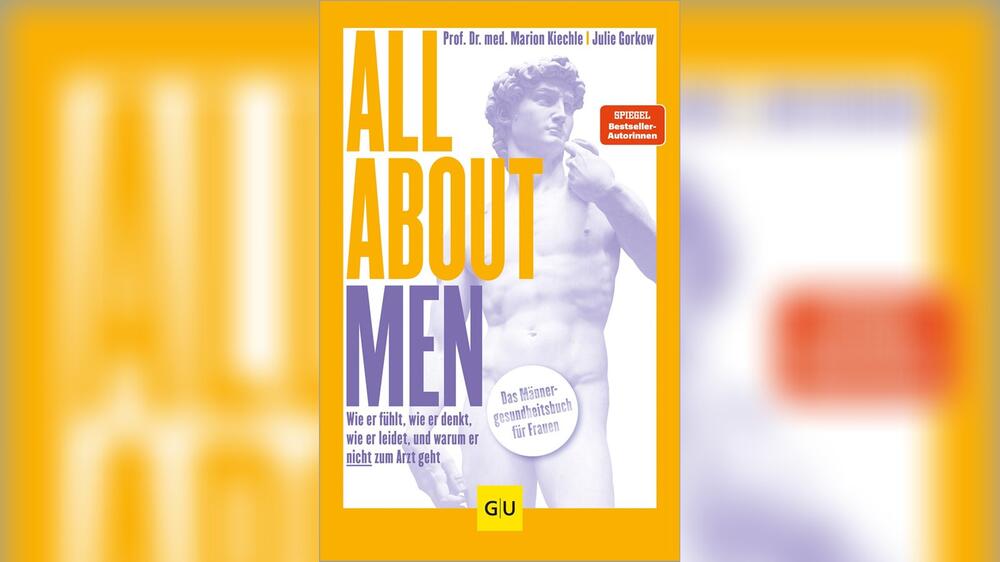 Julie Gorkow schrieb mit Prof. Dr. Marion Kiechle das Buch "All About Men" über Männergesundheit.