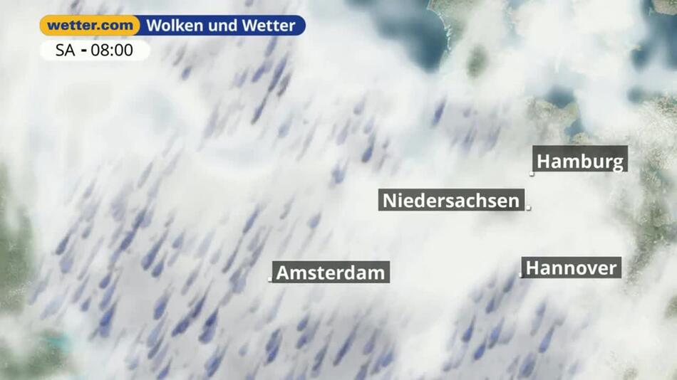 "Niedersachsen: Dein Wetter für Deine Region!"