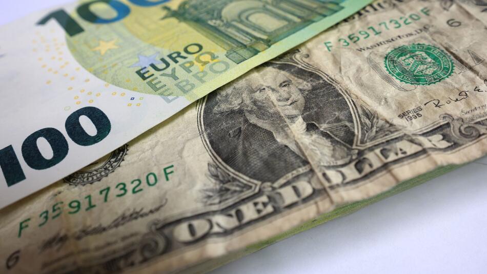 Dollar und Euro