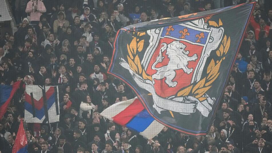 Fans von Olympique Lyon