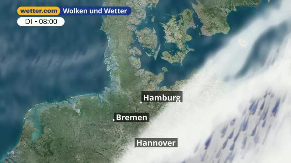 "Hamburg: Dein Wetter für Deine Region!"