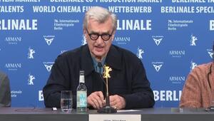 Wenders bei Berlinale: "Wir müssen uns aus der Politik heraushalten"