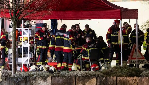 Linienbus ausgebrannt - Tote und Verletzte in der Schweiz