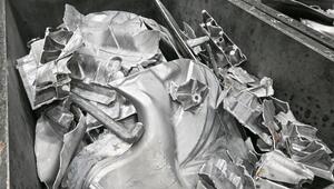 Autoteile aus Aluminium