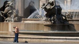 Najaden-Brunnen in Rom