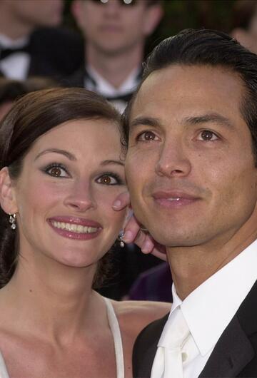 Julia Roberts und Benjamin Bratt