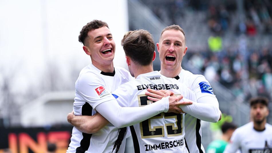 SV Elversberg - SpVgg Greuther Fürth