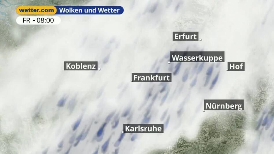 "Rhein-Main-Gebiet: Dein Wetter für Deine Region!"