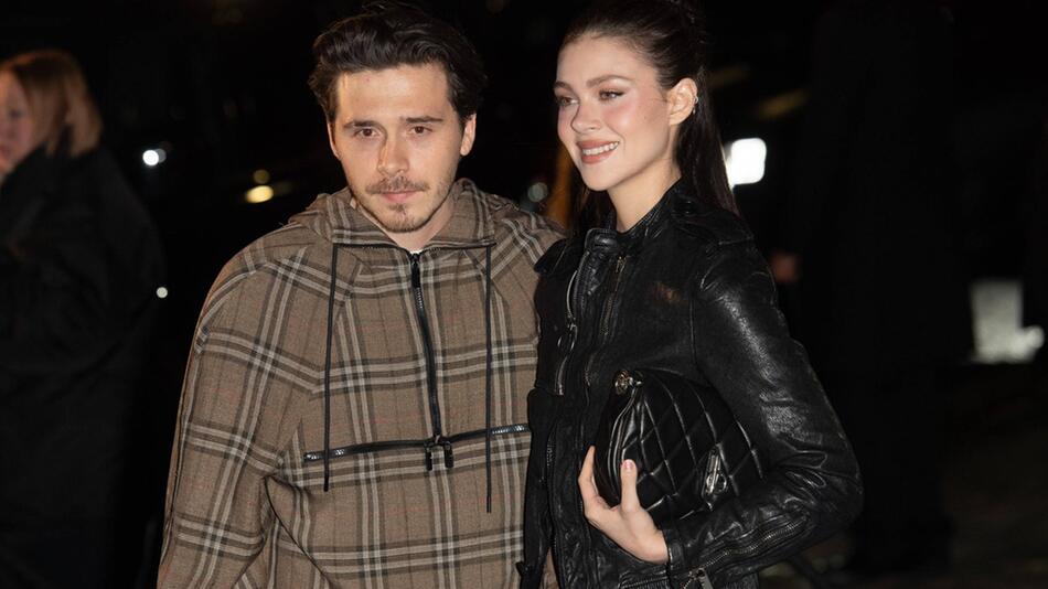 Brooklyn Beckham steht fest hinter seiner Ehefrau Nicola Peltz.