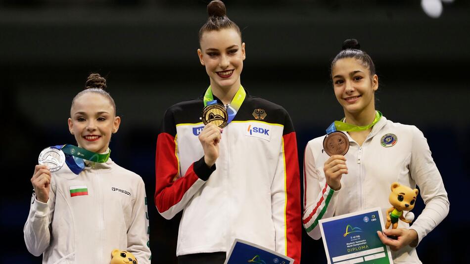 Weltmeisterschaft Turnen/Rhythmische Sportgymnastik