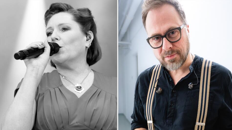 AnNa R. und Manne Uhlig haben gemeinsam an "Mut zur Liebe" gearbeitet.