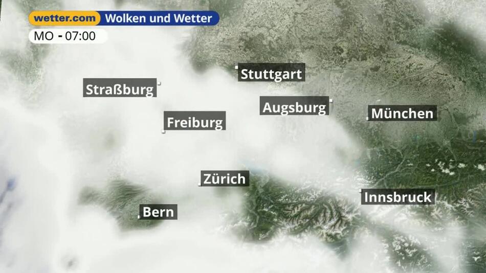 "Bay. Schwaben / Ingolstadt: Dein Wetter für Deine Region!"
