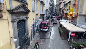 Historisches Theater in Neapel bei Brand zerstört