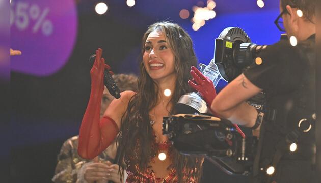 Sarah Engels ist überwältigt von ihrem ESC-Vorentscheid-Sieg.