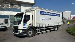 Testfahrt von Antimaterie-Teilchen bei Cern