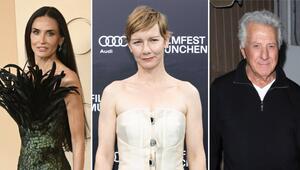 Demi Moore (l.) sitzt in diesem Jahr in der Jury, Sandra Hüller ist dank des Films "Vaterland" ...