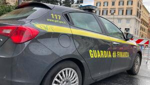 Finanzpolizei in Rom