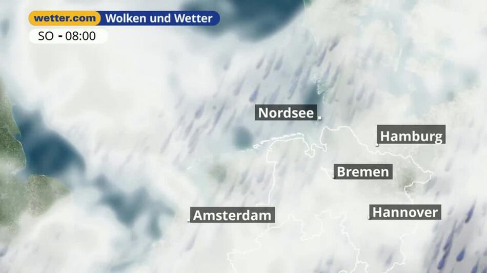"Nordsee: Dein Wetter für Deine Region!"